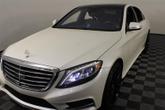 Thumbnail of 2015 designo Diamond White Mercedes-Benz S-Class