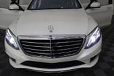 Thumbnail of 2015 designo Diamond White Mercedes-Benz S-Class