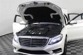 Thumbnail of 2015 designo Diamond White Mercedes-Benz S-Class
