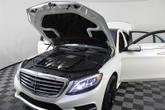Thumbnail of 2015 designo Diamond White Mercedes-Benz S-Class