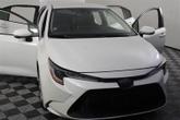 Thumbnail of 2020 Super White Toyota Corolla