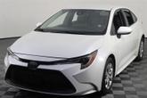 Photo of 2020 Super White Toyota Corolla