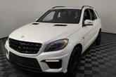 Thumbnail of 2013 Arctic White Mercedes-Benz M-Class
