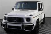 Photo of 2019 Polar White Mercedes-Benz AMG G 63