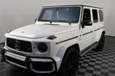 Thumbnail of 2019 Polar White Mercedes-Benz AMG G 63