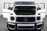 Thumbnail of 2019 Polar White Mercedes-Benz AMG G 63