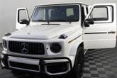 Thumbnail of 2019 Polar White Mercedes-Benz AMG G 63