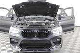 Thumbnail of 2020 Black Sapphire Metallic BMW X4 M