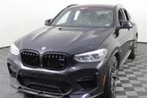 Thumbnail of 2020 Black Sapphire Metallic BMW X4 M