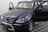 Thumbnail of 2000 Azure Blue Mercedes-Benz M-Class