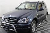 Thumbnail of 2000 Azure Blue Mercedes-Benz M-Class