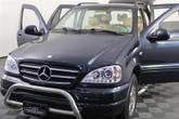 Thumbnail of 2000 Azure Blue Mercedes-Benz M-Class