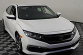 Thumbnail of 2019 Platinum White Pearl Honda Civic