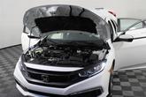 Thumbnail of 2019 Platinum White Pearl Honda Civic