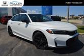 Photo of 2025 White Honda Civic