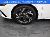 Thumbnail of 2025 White Hyundai ELANTRA HEV