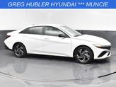 Thumbnail of 2025 White Hyundai ELANTRA HEV