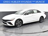 Thumbnail of 2025 White Hyundai ELANTRA HEV