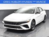Thumbnail of 2025 White Hyundai ELANTRA HEV