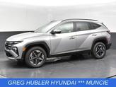Thumbnail of 2025 Shimmering Silver Hyundai TUCSON Hybrid