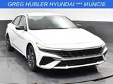 Photo of 2025 White Hyundai ELANTRA HEV
