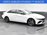 Thumbnail of 2025 White Hyundai ELANTRA HEV