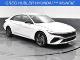 Thumbnail of 2025 White Hyundai ELANTRA HEV