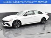 Thumbnail of 2025 White Hyundai ELANTRA HEV