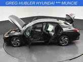 Thumbnail of 2025 Black Hyundai ELANTRA HEV