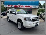 Photo of 2012 White Platinum Metallic Tri-Coat Ford Expedition