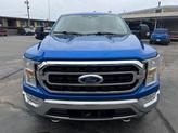 Thumbnail of 2021 Blue Ford F-150