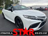 Photo of 2023 White Toyota Camry
