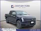 Photo of 2025 Black Metallic Ford F-150 Lightning