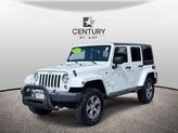 Thumbnail of 2018 Bright White Clearcoat Jeep Wrangler JK Unlimited