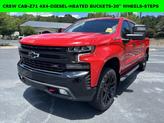 Photo of 2022 Red Hot Chevrolet Silverado 1500