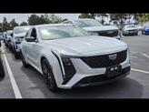Thumbnail of 2025 Crystal White Tricoat Cadillac CT5