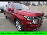 Photo of 2021 Cherry Red Tintcoat Chevrolet Suburban