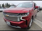 Thumbnail of 2021 Cherry Red Tintcoat Chevrolet Suburban