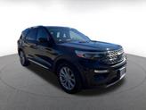 Thumbnail of 2023 Agate Black Metallic Ford Explorer