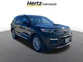 Photo of 2023 Agate Black Metallic Ford Explorer