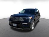 Thumbnail of 2023 Agate Black Metallic Ford Explorer