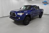 Thumbnail of 2022 Blue Crush Metallic Toyota Tacoma