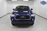 Thumbnail of 2022 Blue Crush Metallic Toyota Tacoma