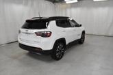 Thumbnail of 2023 Bright White Clearcoat Jeep Compass