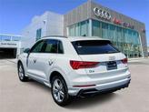 Thumbnail of 2024 Glacier White Metallic Audi Q3