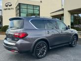 Thumbnail of 2023 Anthracite Gray INFINITI QX80