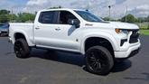 Thumbnail of 2025 Summit White Chevrolet Silverado 1500