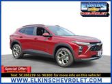 Photo of 2025 Crimson Metallic Chevrolet Trax