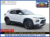 Photo of 2023 Summit White Chevrolet Trailblazer