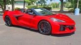 Thumbnail of 2025 Torch Red Chevrolet Corvette